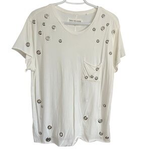 True Religion Grommet Pocket Tee